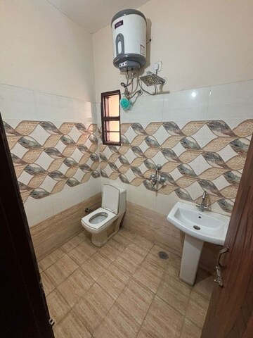 Bathroom in 1 BHK Apartment at Kharar Mohali Road – for Rent