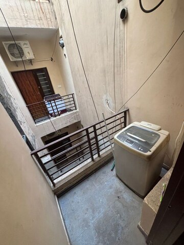 Balcony in 1 BHK Apartment at Kharar Mohali Road – for Rent