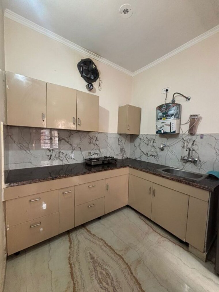 Kitchen, kharar mohali road 1 Bedroom 440 Sq.Ft. Apartment In Kharar Mohali Road Kharar 9808789