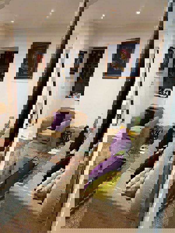 3 BHK + Pooja Room Apartment For Rent in Trikuta Apartments