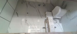 Bathroom in 2.5 BHK Builder Floor at Smart World Gems, Sector 89 – for Rent