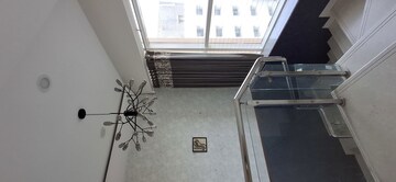 Staircase in 4 BHK Apartment at Golf Edge, Gachibowli – for Rent