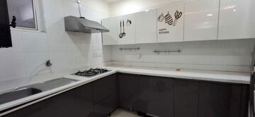 Kitchen in 4 BHK Apartment at Golf Edge, Gachibowli – for Rent