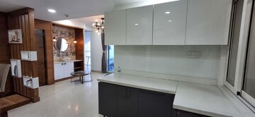 Kitchen in 4 BHK Apartment at Golf Edge, Gachibowli – for Rent