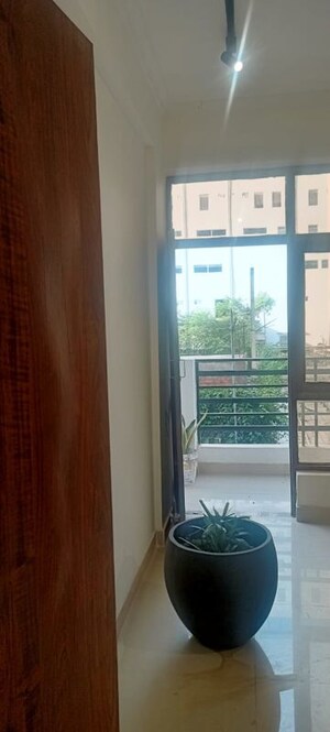 Balcony in 2 BHK Apartment at Shree Balaji Towers, Faizabad Road – for Sale