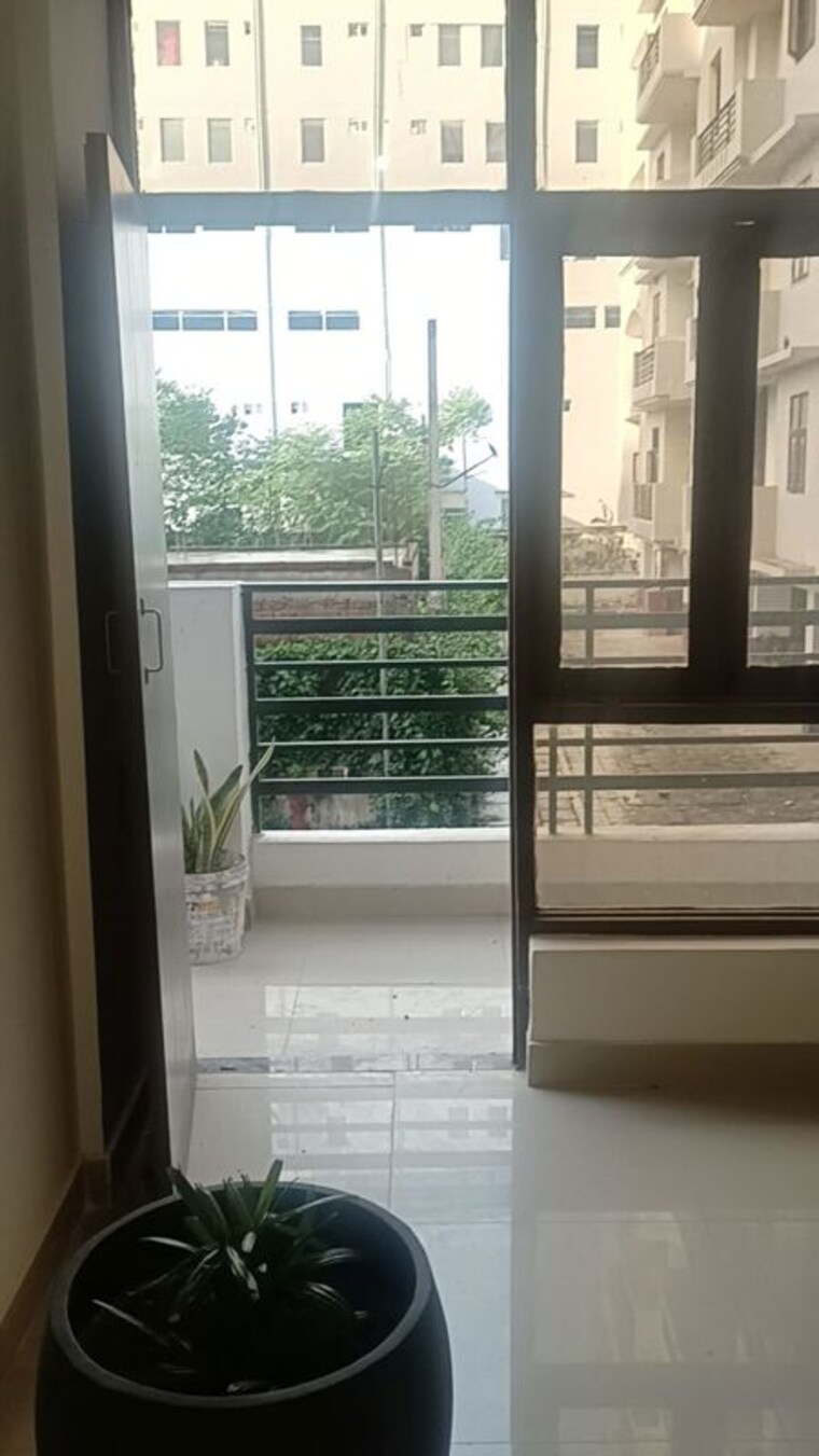 Balcony, shree-balaji-towers 2 Bedroom 1050 Sq.Ft. Apartment In Faizabad Road Lucknow 9813537