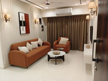 Living Room in 3 BHK Apartment at Axiom Rudra, Goregaon West – for Sale