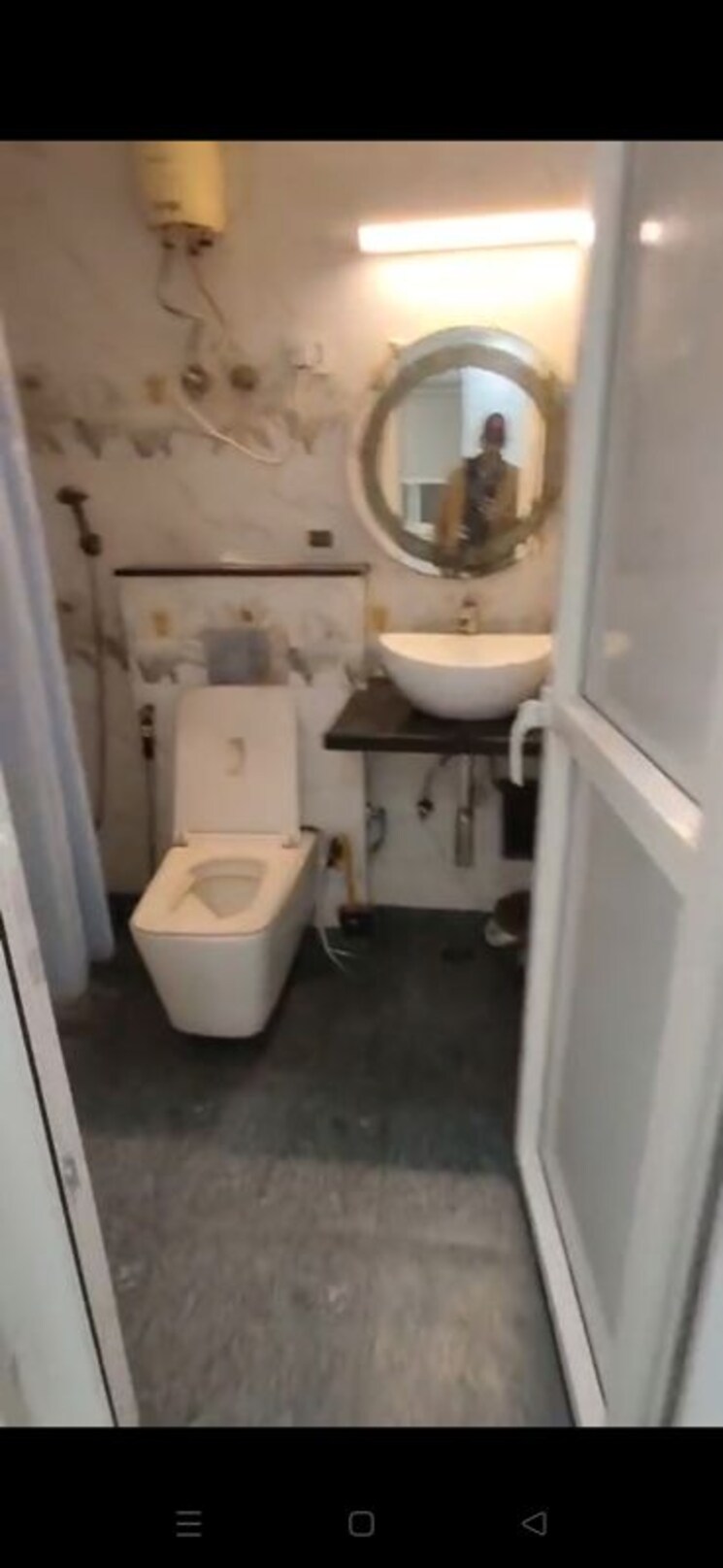 Bathroom, sector 12 dwarka 2 Bedroom 1100 Sq.Ft. Apartment In Sector 12 Dwarka Delhi 9813544