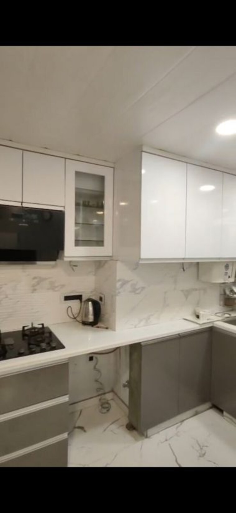 Kitchen, sector 12 dwarka 2 Bedroom 1100 Sq.Ft. Apartment In Sector 12 Dwarka Delhi 9813544