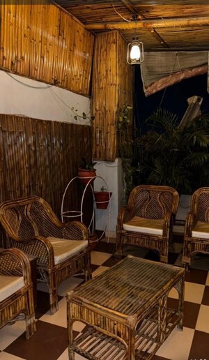 Living Room in 3 BHK Builder Floor at Dhakoli – for Sale