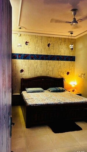 Kitchen in 3 BHK Builder Floor at Dhakoli – for Sale