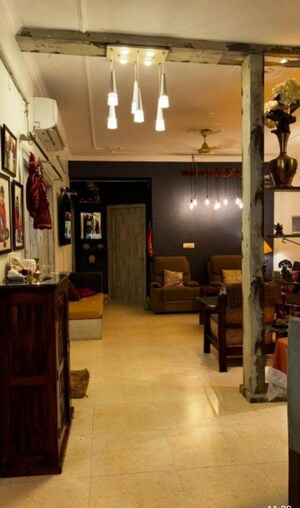 Gym in 3 BHK Builder Floor at Dhakoli – for Sale