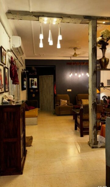 Gym in 3 BHK Builder Floor at Dhakoli – for Sale