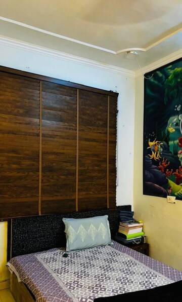 Bedroom in 3 BHK Builder Floor at Dhakoli – for Sale