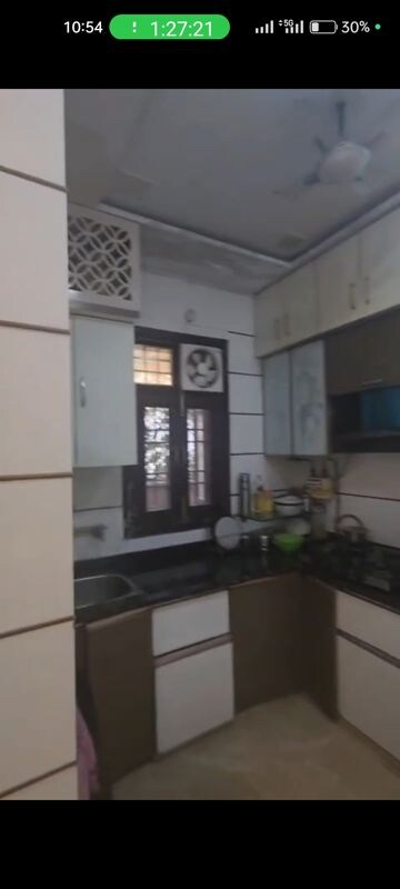 Kitchen in 3 BHK Builder Floor at Rohini Sector 24 – for Sale