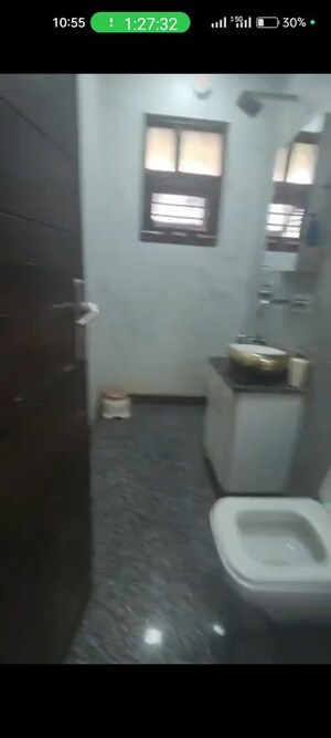 Bathroom in 3 BHK Builder Floor at Rohini Sector 24 – for Sale