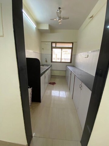 Building Lobby in 3 BHK Apartment at Ivory Towers CHS LTD, Bhakti Park – for Rent