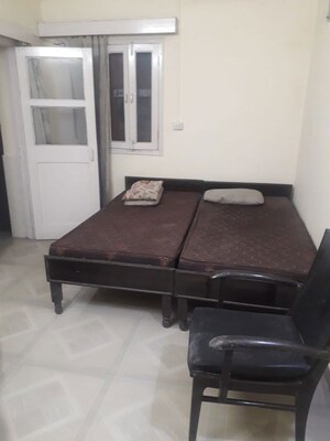 Living Room in Studio Builder Floor at Varun Enclave, Sector 28 – for Rent