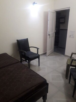 Living Room in Studio Builder Floor at Varun Enclave, Sector 28 – for Rent