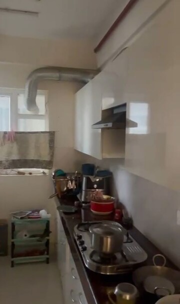 Kitchen in 3 BHK Apartment at Pareena Micasa, Sector 68 – for Rent