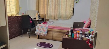 Bedroom in 2 BHK Apartment at Magarpatta Sylvania, Hadapsar – for Rent
