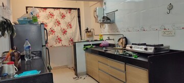 Kitchen in 2 BHK Apartment at Magarpatta Sylvania, Hadapsar – for Rent