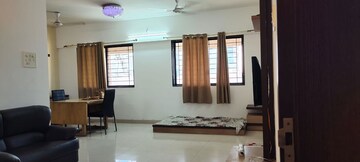 Living Room in 2 BHK Apartment at Magarpatta Sylvania, Hadapsar – for Rent