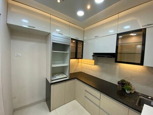 Kitchen in 3 BHK Apartment at Dhanori – for Rent