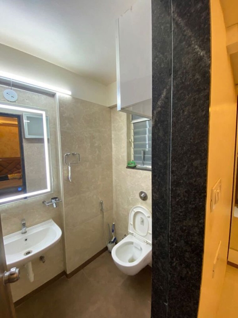 Bathroom, dhanori 3 Bedroom 1200 Sq.Ft. Apartment In Dhanori Pune 9813565
