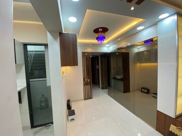 Living Room in 3 BHK Apartment at Dhanori – for Rent