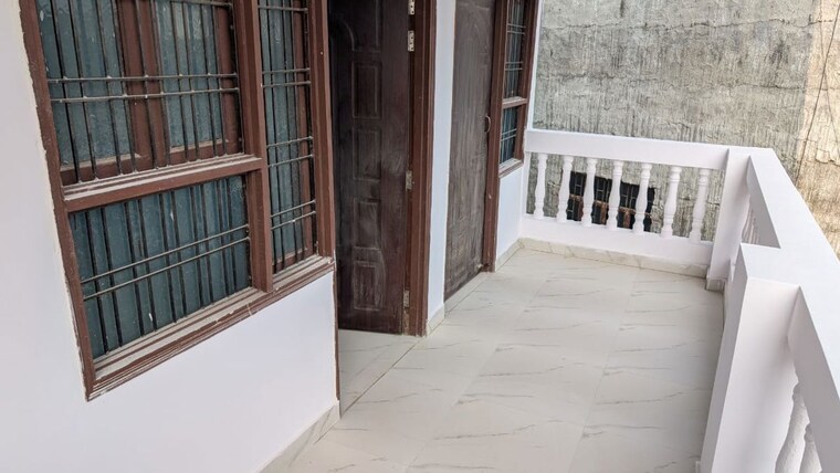 Balcony, vijay nagar 2 Bedroom 1250 Sq.Ft. Apartment In Vijay Nagar Lucknow 9813571