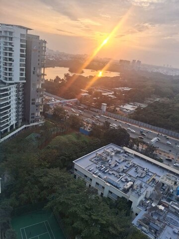 4 BHK Apartment – Exterior View View at Embassy Lake Terrace, Hebbal - for Rent