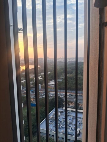 Building Lobby in 4 BHK Apartment at Embassy Lake Terrace, Hebbal – for Rent