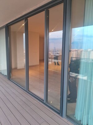 Building Lobby in 4 BHK Apartment at Embassy Lake Terrace, Hebbal – for Rent