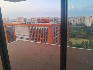 4 BHK Apartment – Exterior View View at Embassy Lake Terrace, Hebbal - for Rent
