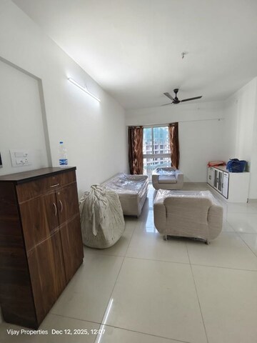 Living Room in 4 BHK Apartment at Wadhwa TW Gardens, Kandivali East – for Rent