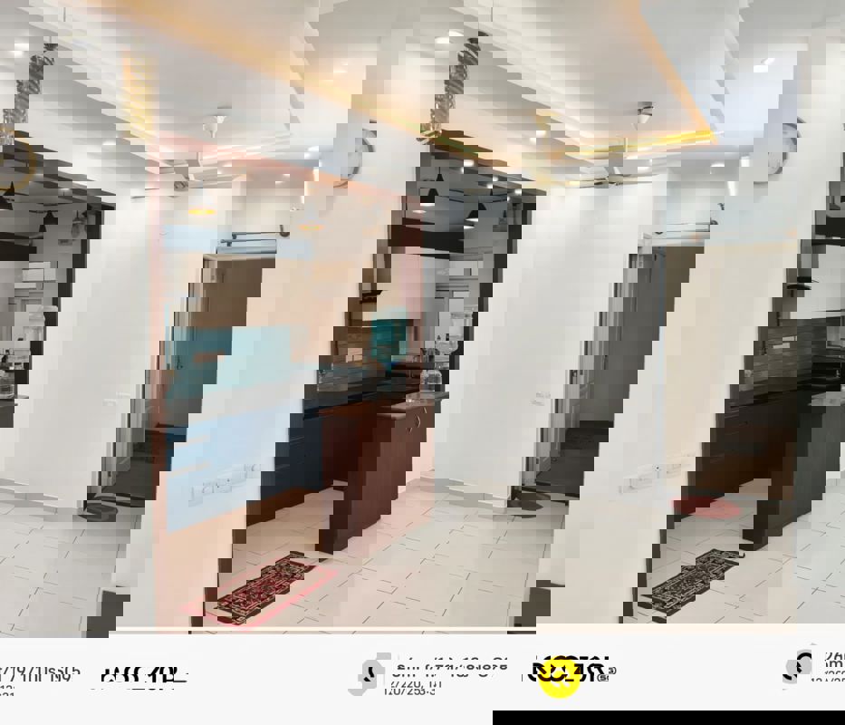 2 BHK + Pooja Room 635 Sq.Ft. Apartment in Brigade Bricklane