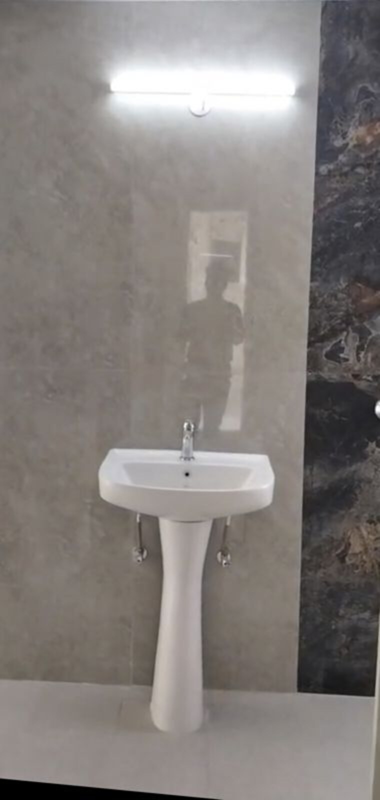 Bathroom, victoryone-amara 2 Bedroom 1210 Sq.Ft. Apartment In Sector 16 Greater Noida Greater Noida 9813584