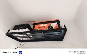 Furnished Amenities in 2 BHK Apartment at Venkatesh Viraj Heights, Dhanori – for Rent