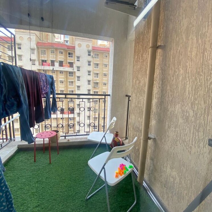 Balcony, nyati-elysia 2 Bedroom 1173 Sq.Ft. Apartment In Kharadi Pune 9813352