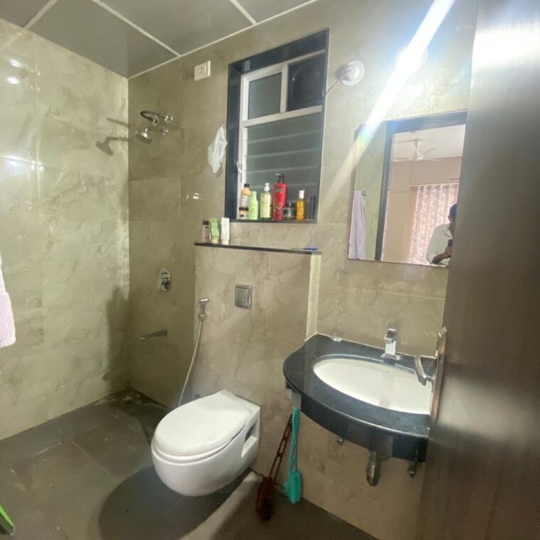 Bathroom, nyati-elysia 2 Bedroom 1173 Sq.Ft. Apartment In Kharadi Pune 9813352