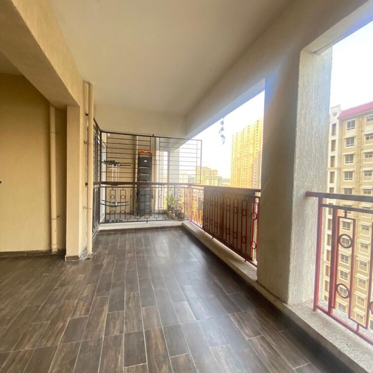 Balcony, nyati-elysia 2 Bedroom 1173 Sq.Ft. Apartment In Kharadi Pune 9813352
