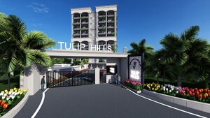 4 BHK Apartment – Exterior View View at Balliwala - for Sale