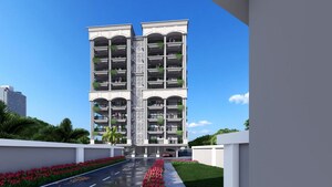 4 BHK Apartment – Exterior View View at Balliwala - for Sale