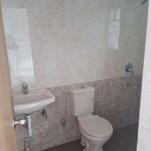 Bathroom in 2 BHK Apartment at Kumar Primavera, Sainath Nagar – for Rent