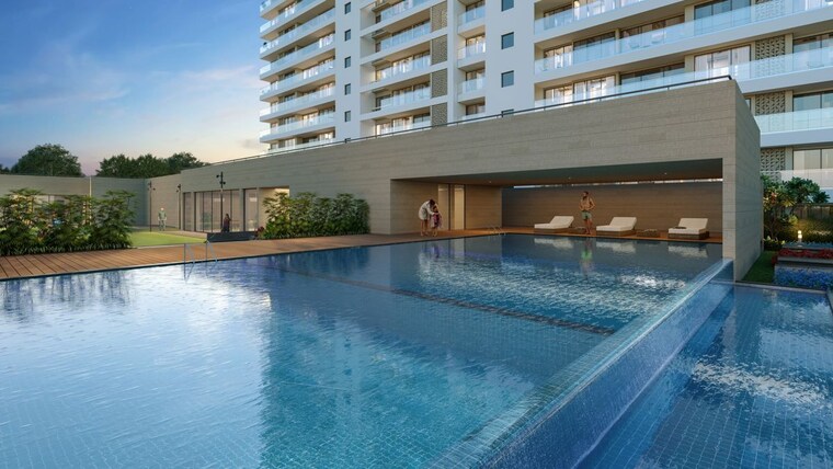 Swimming Pool, solitaire-kothrud 5 Bedroom 2606 Sq.Ft. Apartment In Kothrud Pune 9813449