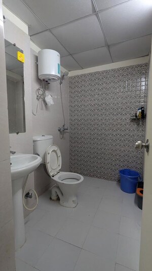 Bathroom in 2 BHK Apartment at Gaur City 7th Avenue, Sector 4 Greater Noida – for Rent