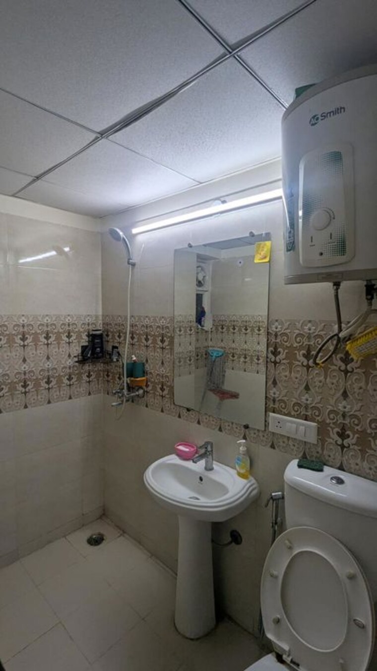 Bathroom, gaur-city-7th-avenue 2 Bedroom 1105 Sq.Ft. Apartment In Sector 4 Greater Noida Greater Noida 9813632
