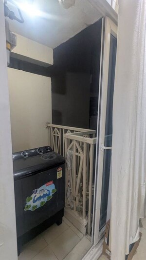 Balcony in 2 BHK Apartment at Gaur City 7th Avenue, Sector 4 Greater Noida – for Rent