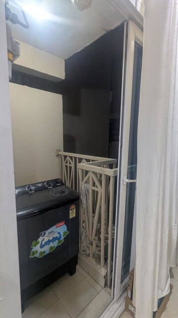Balcony in 2 BHK Apartment at Gaur City 7th Avenue, Sector 4 Greater Noida – for Rent